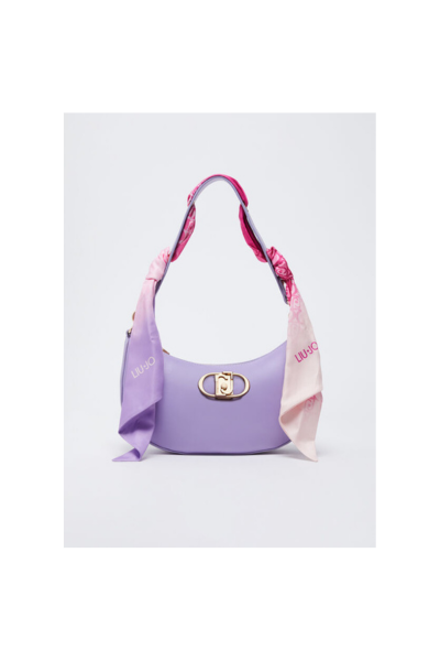 BORSA A SPALLA CON FOULARD - LIU JO- AA4231E0003