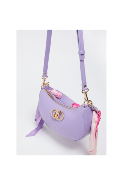 BORSA A SPALLA CON FOULARD - LIU JO- AA4231E0003